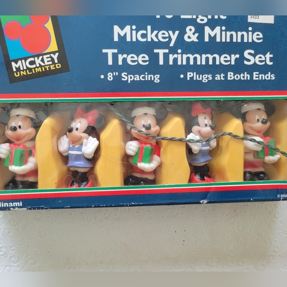 Disney  Mickey Mouse by Minami lights new - Picture 3 of 4